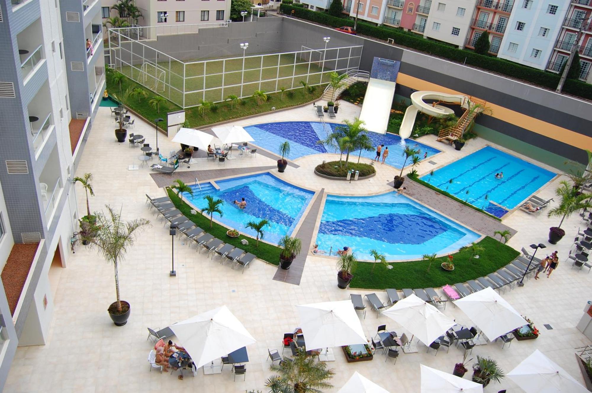 Veredas Do Rio Quente Flat Exterior foto