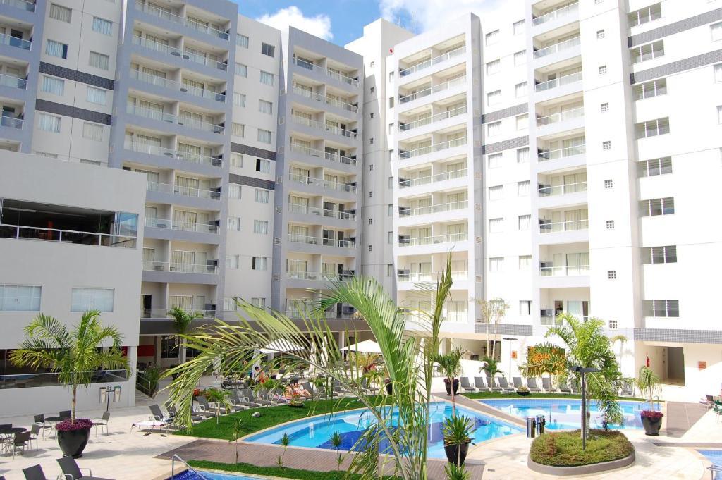 Veredas Do Rio Quente Flat Exterior foto