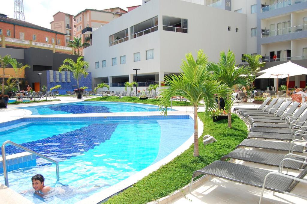 Veredas Do Rio Quente Flat Exterior foto