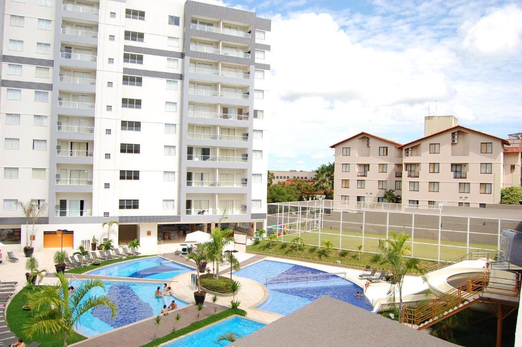 Veredas Do Rio Quente Flat Exterior foto