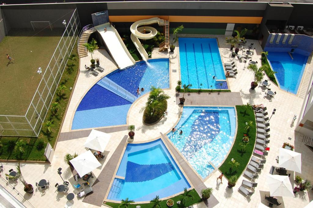 Veredas Do Rio Quente Flat Exterior foto