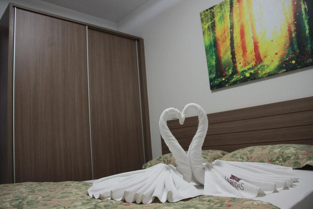 Veredas Do Rio Quente Flat Exterior foto